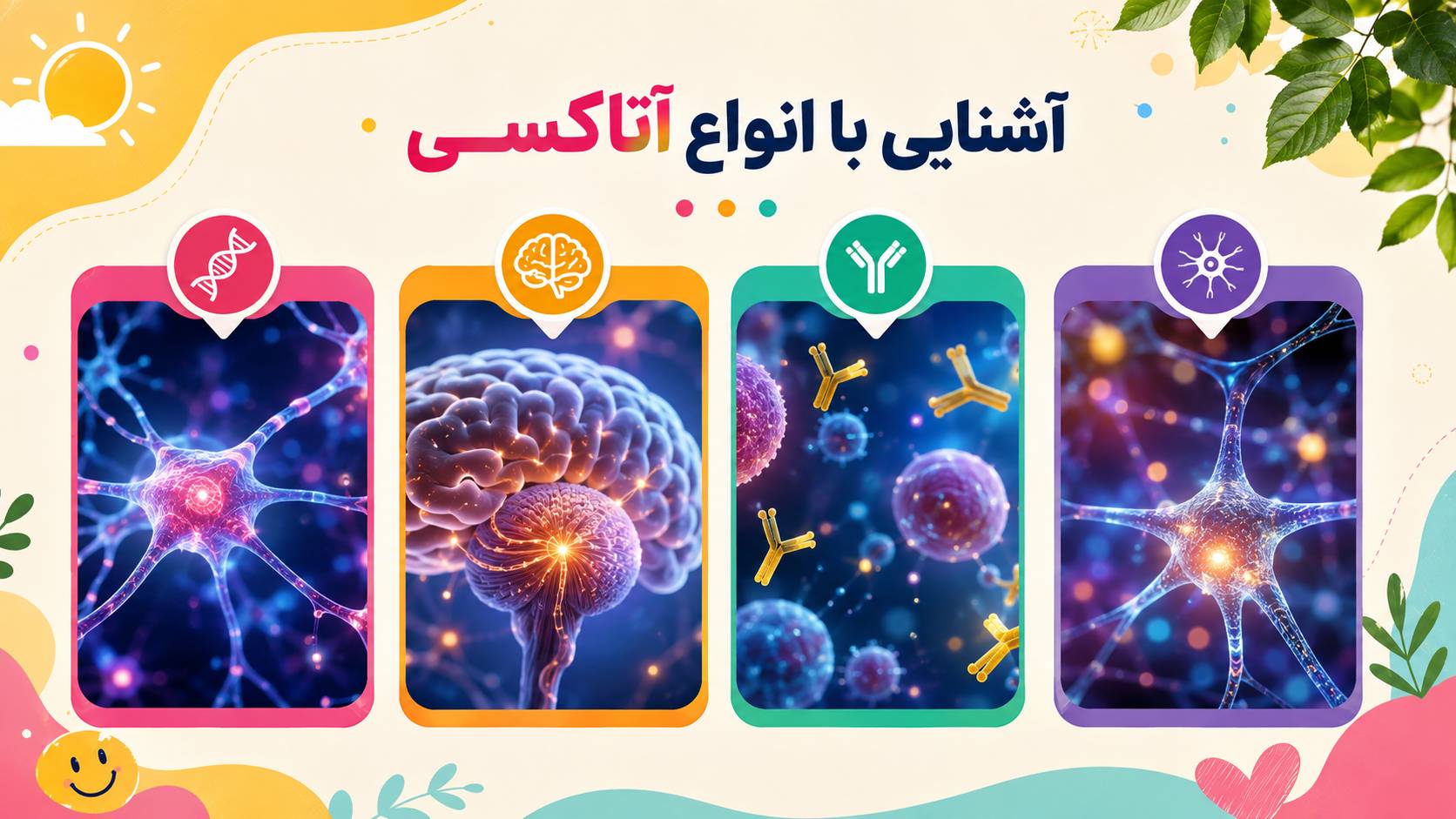 انواع آتاكسي